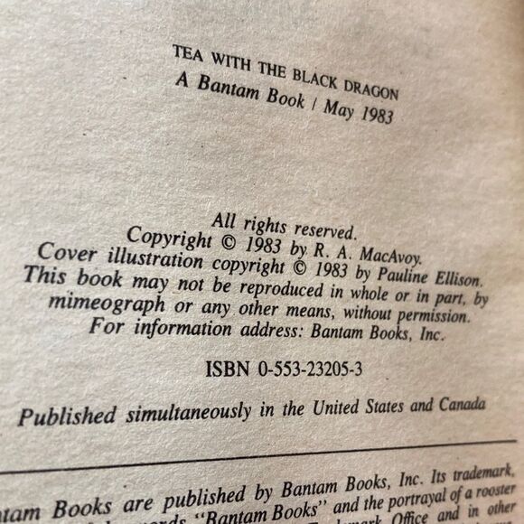 R.A. MacAvoy Vintage 1980s Lot of 6 Softcover Fantasy Science Fiction Books‎ - Picture 15 of 16